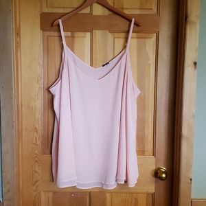 Torrid Pink Tank Top